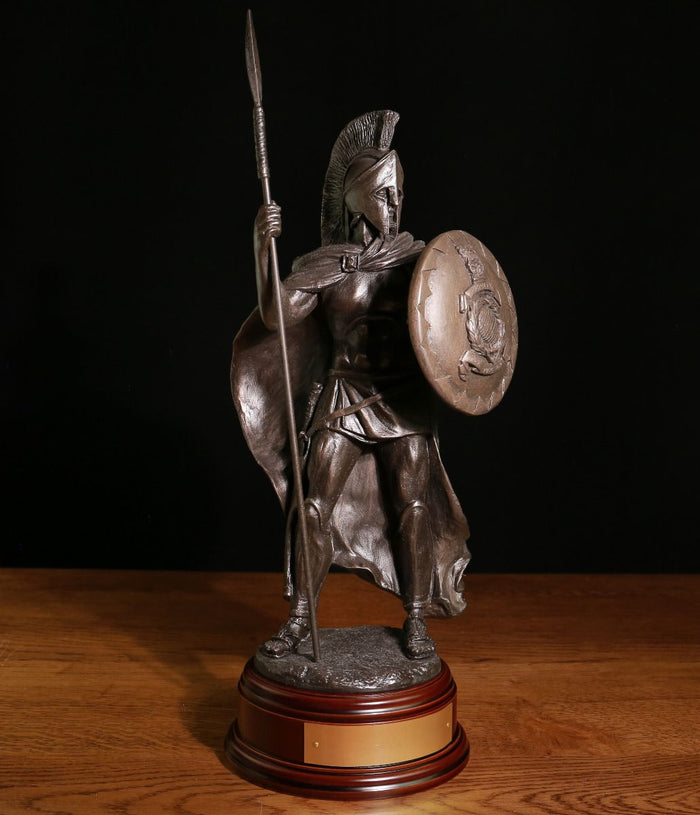 Spartan Warrior, Royal Marines - Bronze AW300b RM