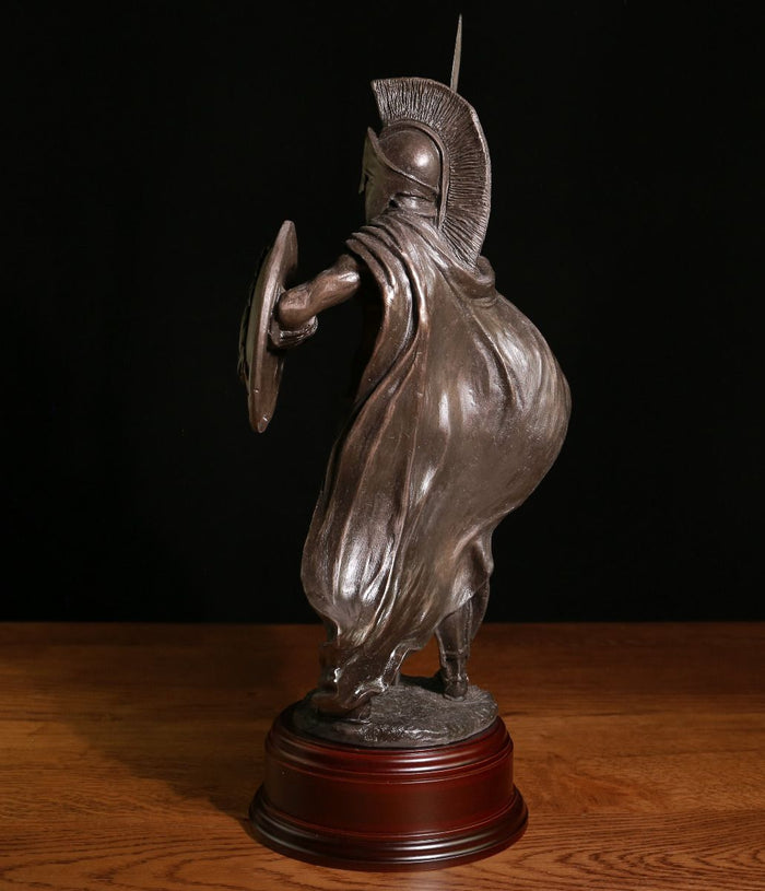 Spartan Warrior, Royal Marines - Bronze AW300b RM
