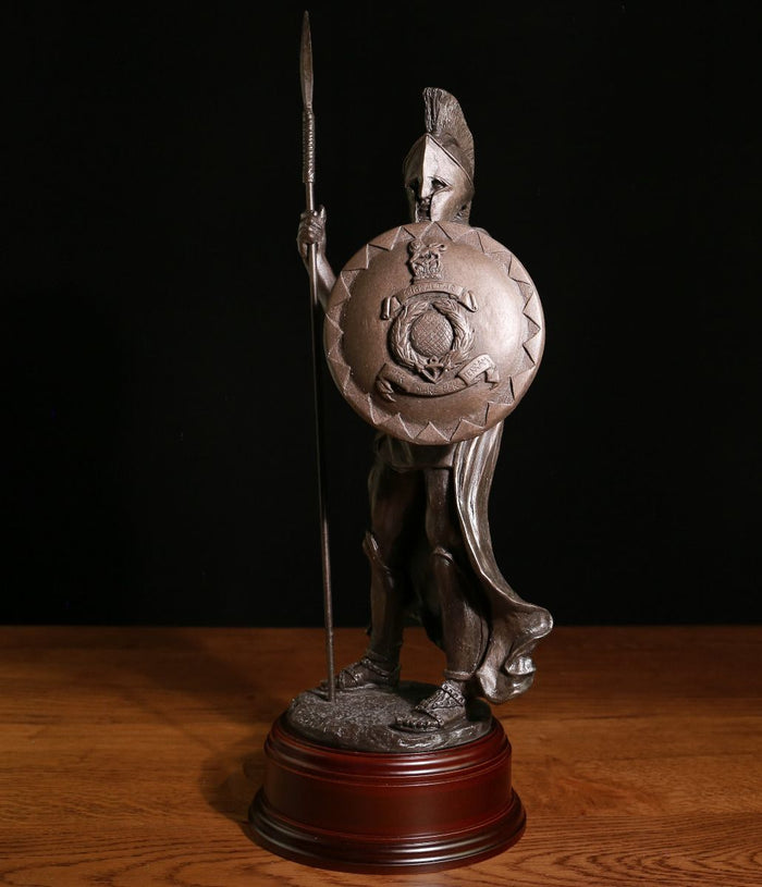 Spartan Warrior, Royal Marines - Bronze AW300b RM
