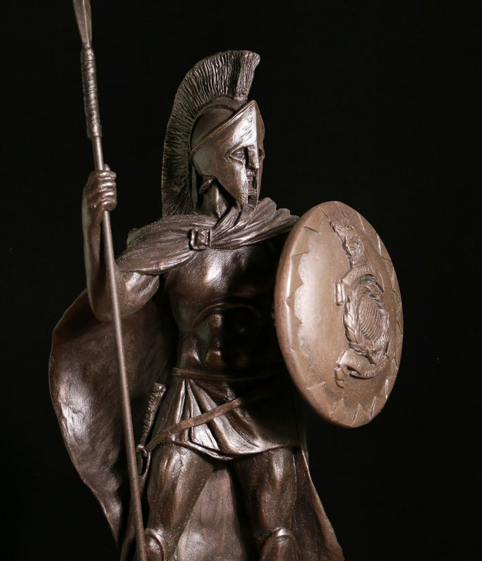 Spartan Warrior, Royal Marines - Bronze AW300b RM