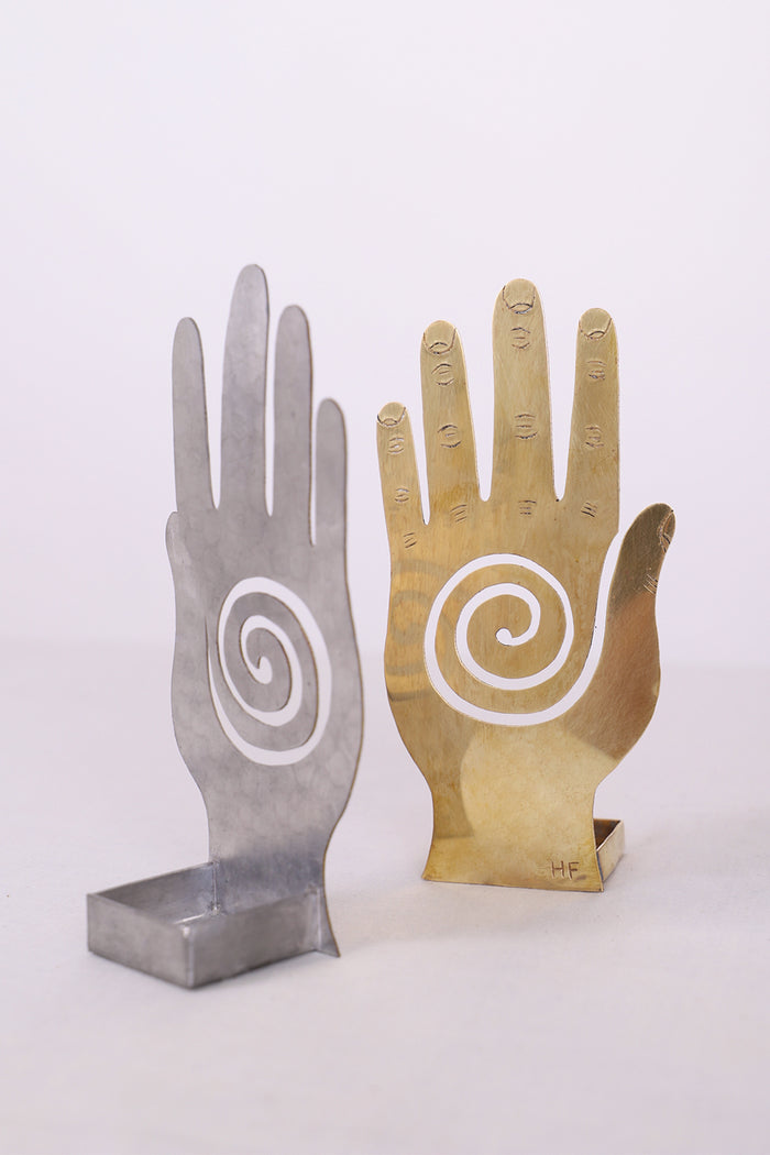 Spiral Hand Candle Holder