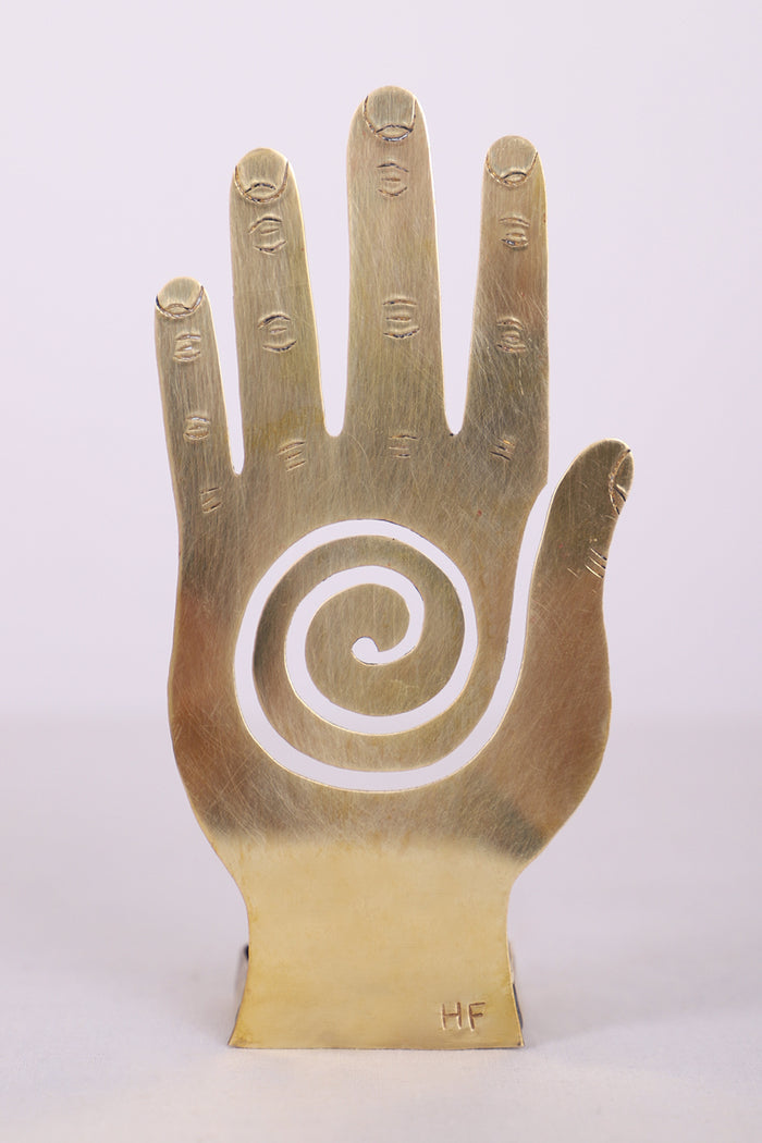 Spiral Hand Candle Holder