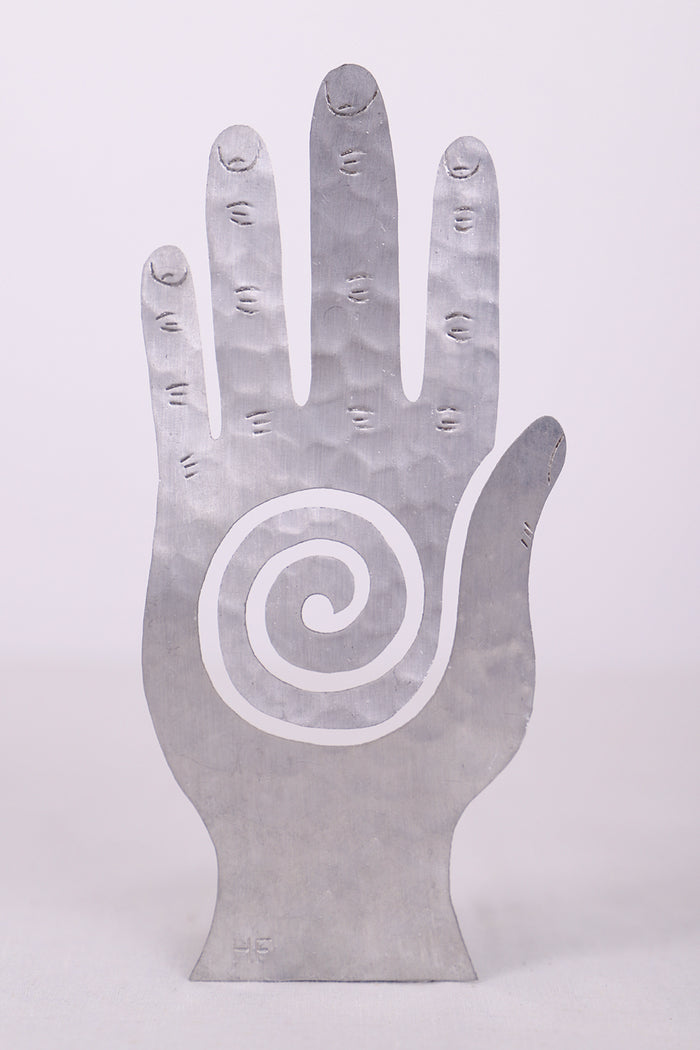 Spiral Hand Candle Holder
