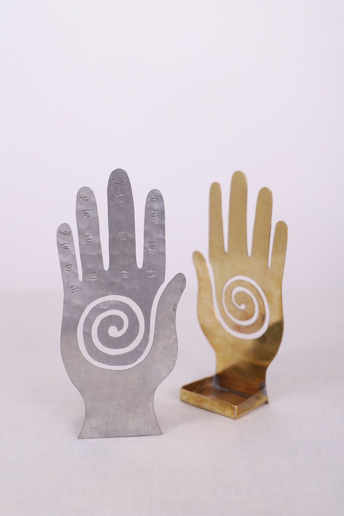 Spiral Hand Candle Holder