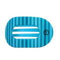 Splash Zone | Hair Clip