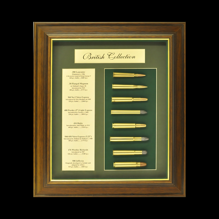 Sporting Gentry CS42 Large British Calibres Collection