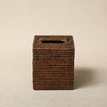Square Rattan Tissue Box Cover
