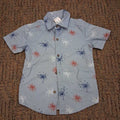S/S button down, boys
