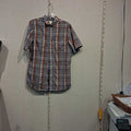 S/S Button Front Tech Shirt