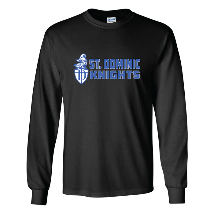St. Dominic Knights Long Sleeve Tee