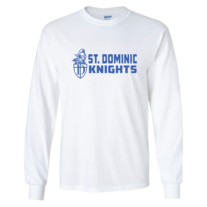 St. Dominic Knights Long Sleeve Tee
