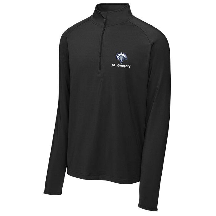 St. Gregory Adult 1/4-Zip Pullover