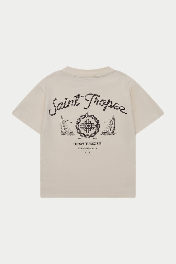 ST TROPEZ T-SHIRT - OFF WHITE