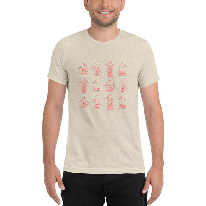 Stacked Little Library Tee
