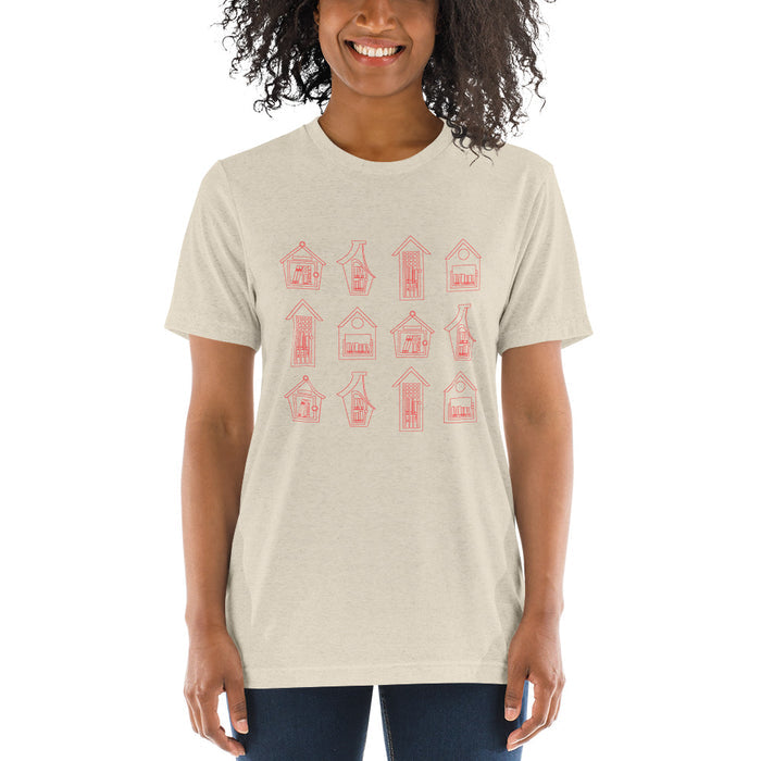 Stacked Little Library Tee