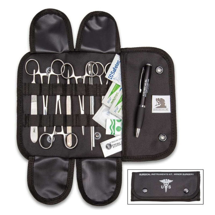 Stainless Steel Surgical Set