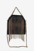 Stella McCartney Falabella chain fringed Mini Bag