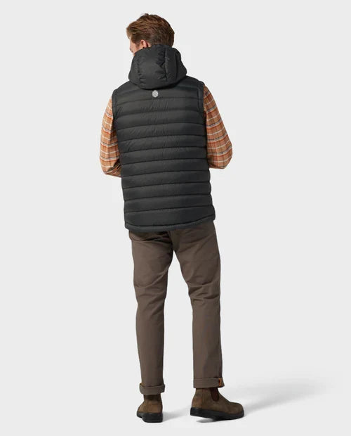 Stio Men's Hometown Down Hooded Vest