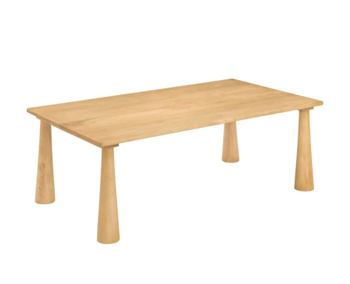 Stockholm Minimal Coffee Table Furniselan Natural Finish