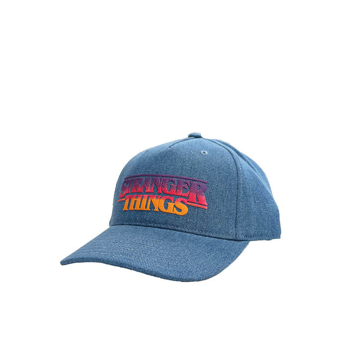 119387-39-STRANGER_THINGS_Casquette_pour_enfants_716-01-STRANGER THINGS Kids Cap 7-14-Kids Caps and Hats | Accessories-Yellow-Yellow Shoes