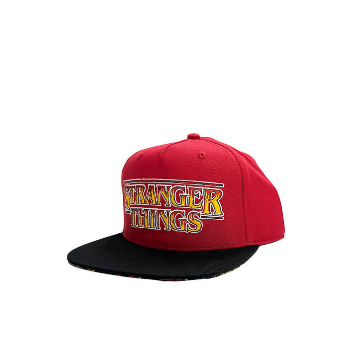 119396-55-STRANGER_THINGS_Casquette_pour_enfants_716-01-STRANGER THINGS Kids Snapback 8-16-Kids Caps and Hats | Accessories-Yellow-Yellow Shoes