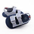 Striped Soft Sole Baby Sandals 0-12 Months | Cute Shoes For Toddlers
