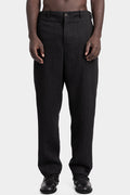 Forme D'Expression | AW25 - Structured wool pull-on pants, HP036 B35F