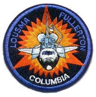 STS-3 Mission Patch - The Space Store