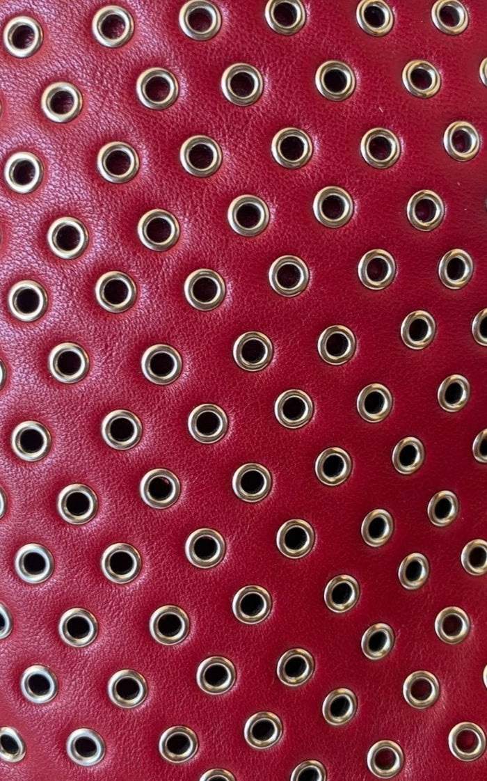 Alaïa Studded Leather Ankle Boots - Runway Catalog