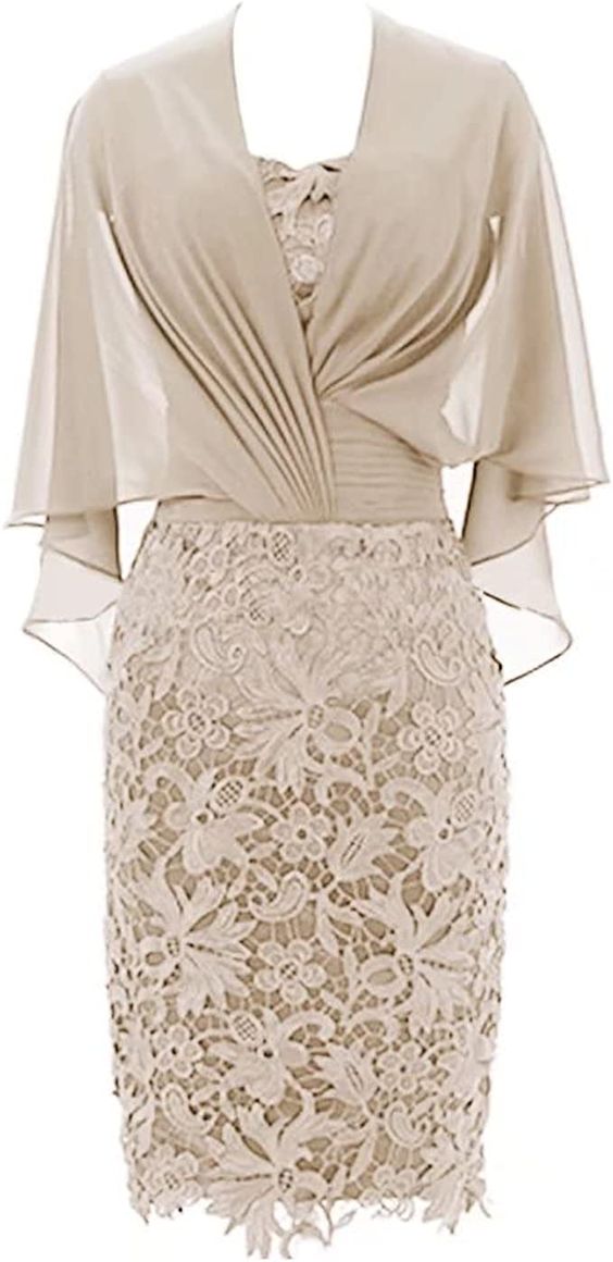 Summer Mother of the Bride Dresses 2023 Chiffon