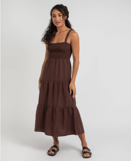 Sunny Bay Midi Dress