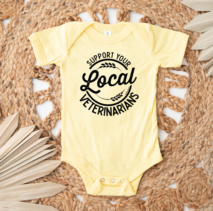 Support Local Veterinarians– Infant/Toddler/Youth