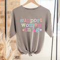 Support Women In AG Hearts– Comfort Colors T-Shirt