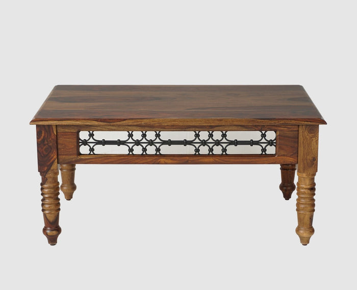 Sweden Solid Wood Coffee Table - Furniselan - Teak-Finish