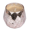 Sweet Grace Antique Silver Glass Candle