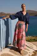 Swing Skirt- Nautilus Navy
