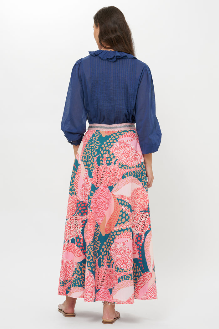 Swing Skirt- Nautilus Navy