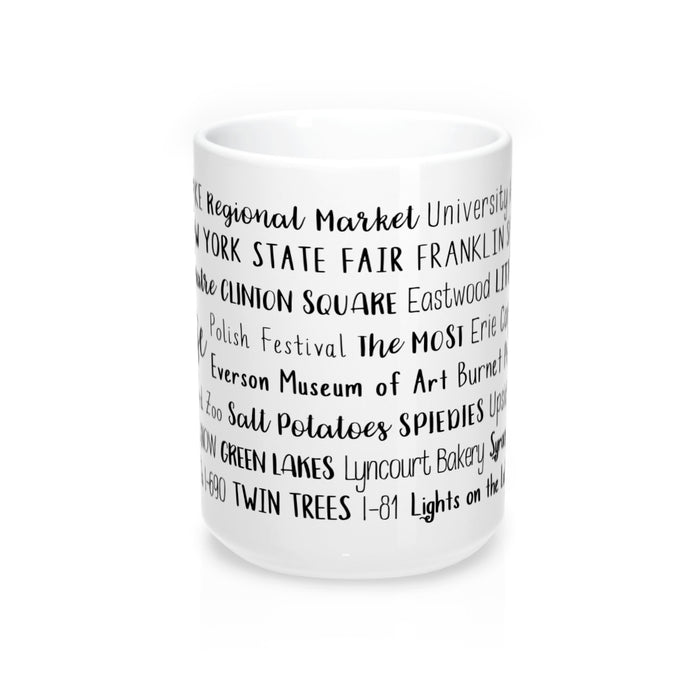 Syracuse, NY Mug