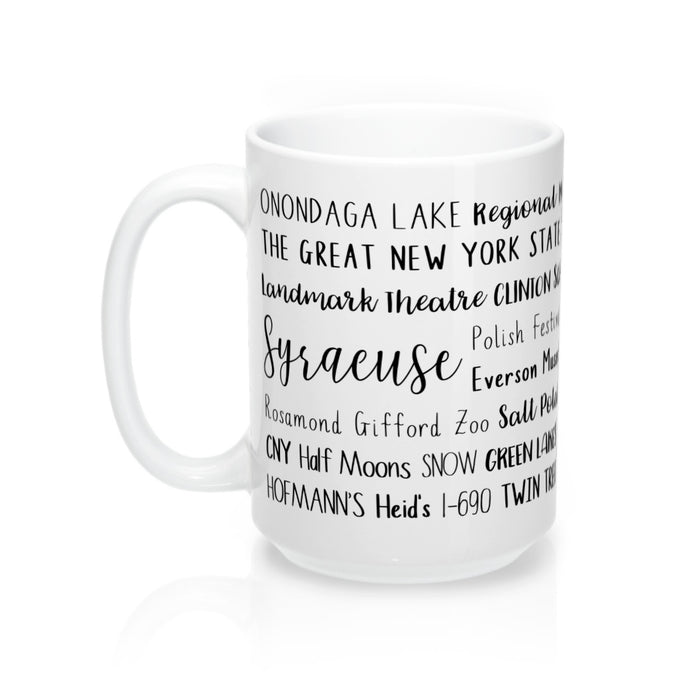 Syracuse, NY Mug