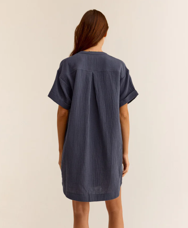 Talia Guaze Mini Dress