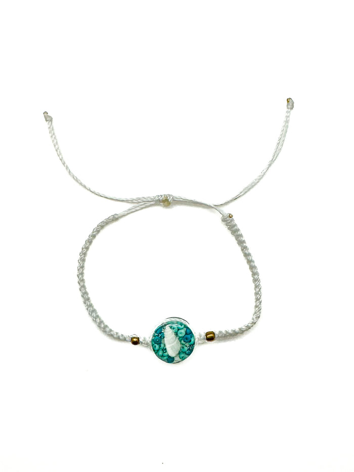 White Shell Bracelet