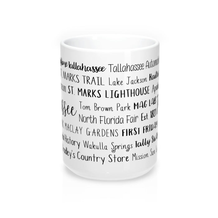 Tallahassee, FL Mug