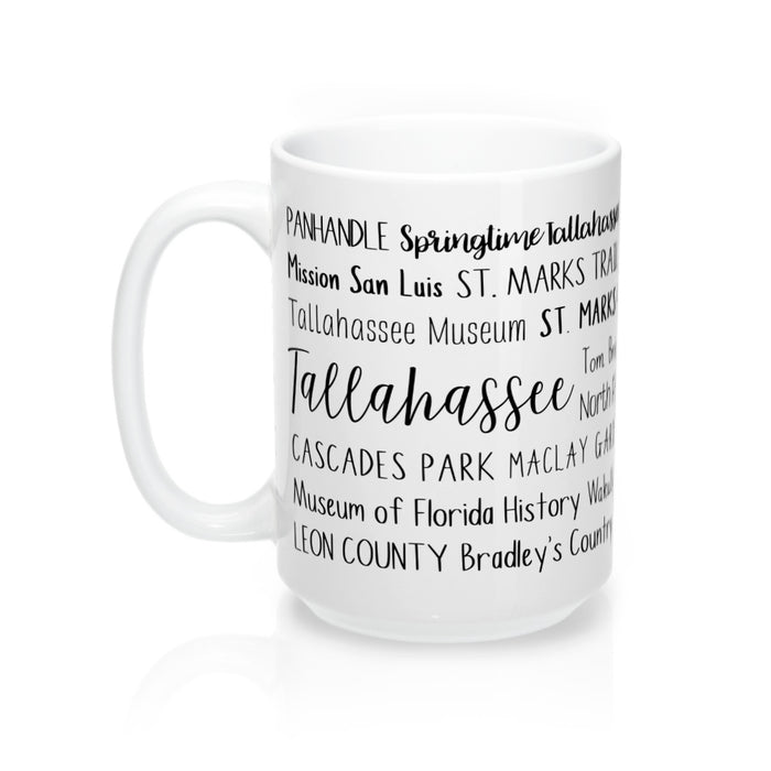 Tallahassee, FL Mug