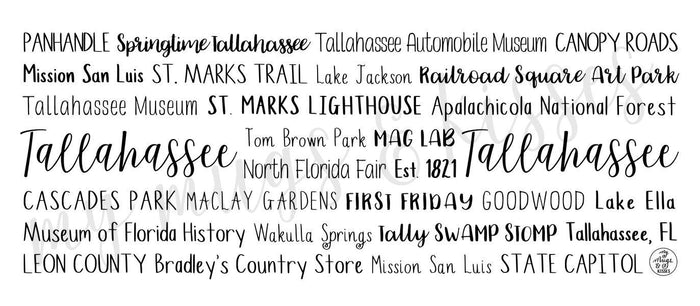 Tallahassee, FL Mug