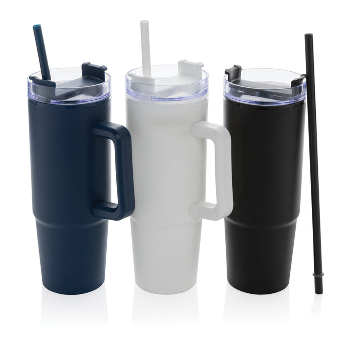 Tana Plastic Tumbler with Handle 900ML