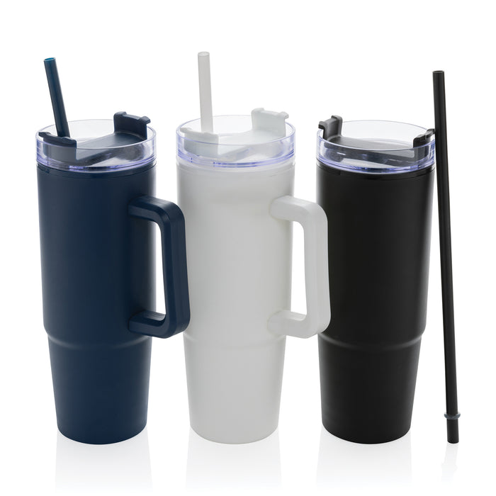 Tana Plastic Tumbler with Handle 900ML