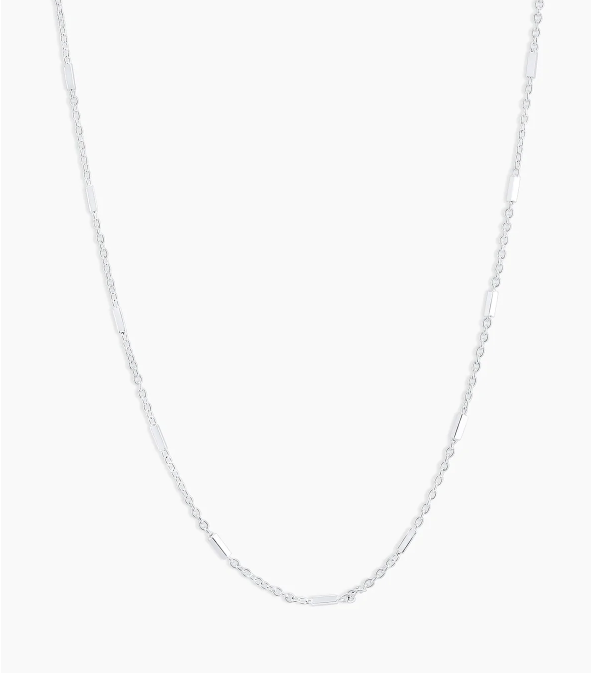 Tatum Necklace - Silver