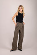 Urban Pioneers Female Teckla Pant PANTS DARK SAND MELANGE