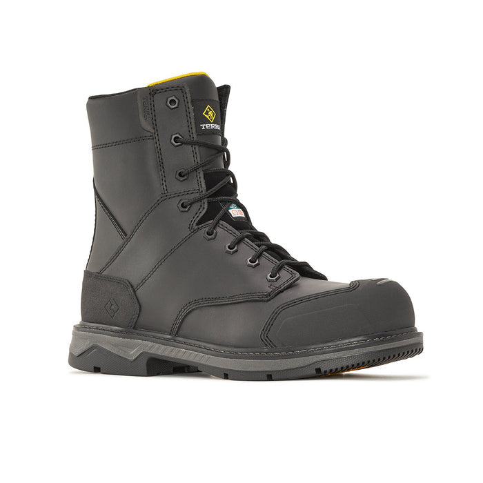 116243-01-PATTON_8_INCH-2-Terra Patton 8 Inch-Men's Work Safety Shoes and Boots-Terra-Yellow Shoes