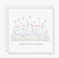 Thank you oh so much - Greeting Card